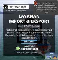 Jasa import barang