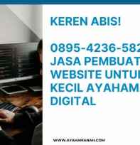 jasa pembuatan web