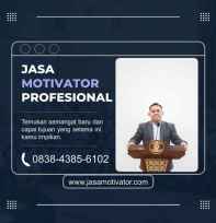 Jasa Motivator