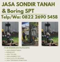 Sondir Tanah Bor