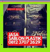 Jasa Sablon Plastik Terdekat
