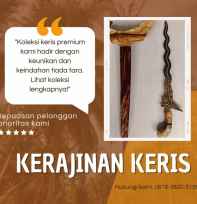 Kerajinan Keris