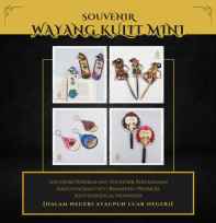 Souvenir Wayang