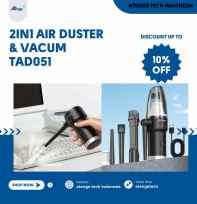 vacuum air duster