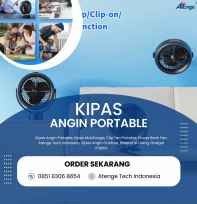 kipas angin portable