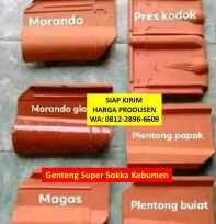 Jual Genteng Sokka