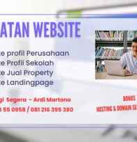 Jasa Pembuatan Websit