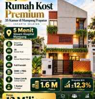 kost jakarta selatan