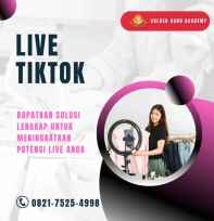 Jasa live tiktok