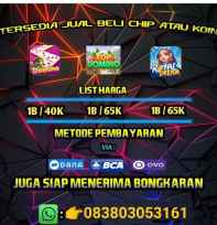 Link khusus bongka di