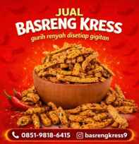 Camilan Basreng Kress