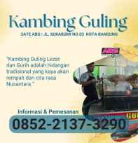 kambing guling paling