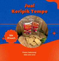 keripik tempe khas