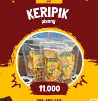 keripik pisang