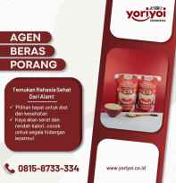 Beras Porang Yoriyoi