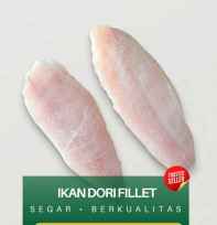 Supplier Ikan Dori