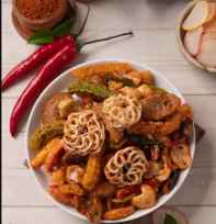 Kerupuk Seblak Pedas