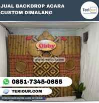 backdrop acara