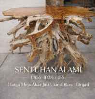 Meja Kursi Akar Jati