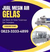 Mesin AIr Gelas