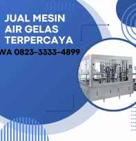 Mesin AIr Gelas