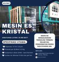 Mesin Es Batu Kristal