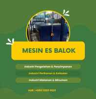 Mesin Es Balok