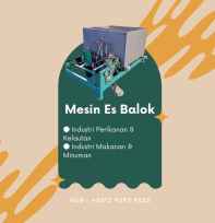 Mesin Es Balok