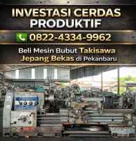 Mesin Bubut EKS Japan