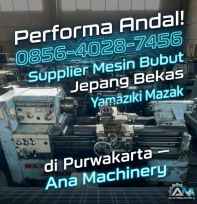 Mesin Bubut Bekas Jpn