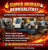 Mesin Bubut Jepang