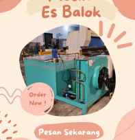 Mesin Es Balok