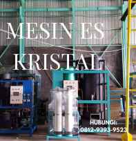 Mesin es kristal