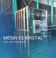 Mesin es kristal