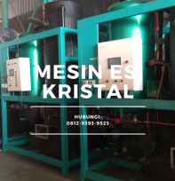 Mesin es kristal