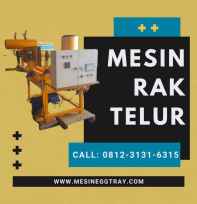 mesin rak telur