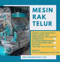 mesin rak telur