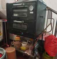 Oven Gas