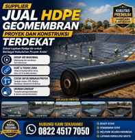 Geomembran Proyek
