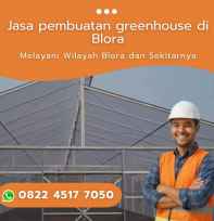 Pembuatan Greenhouse