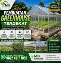 Pembuatan Greenhouse