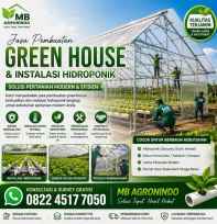 Greenhouse Hidroponik