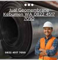 Geomembran Tambak