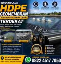 HDPE Geomembran Kolam