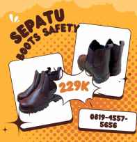 SEPATU SAFETY