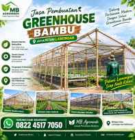 Greenhouse Bambu