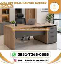 meja kantor custom