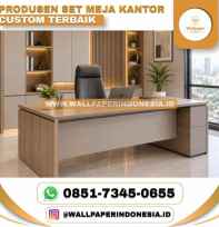 meja kantor custom