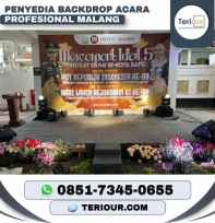 PENYEDIA BACKDROP ACA