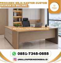 meja kantor custom